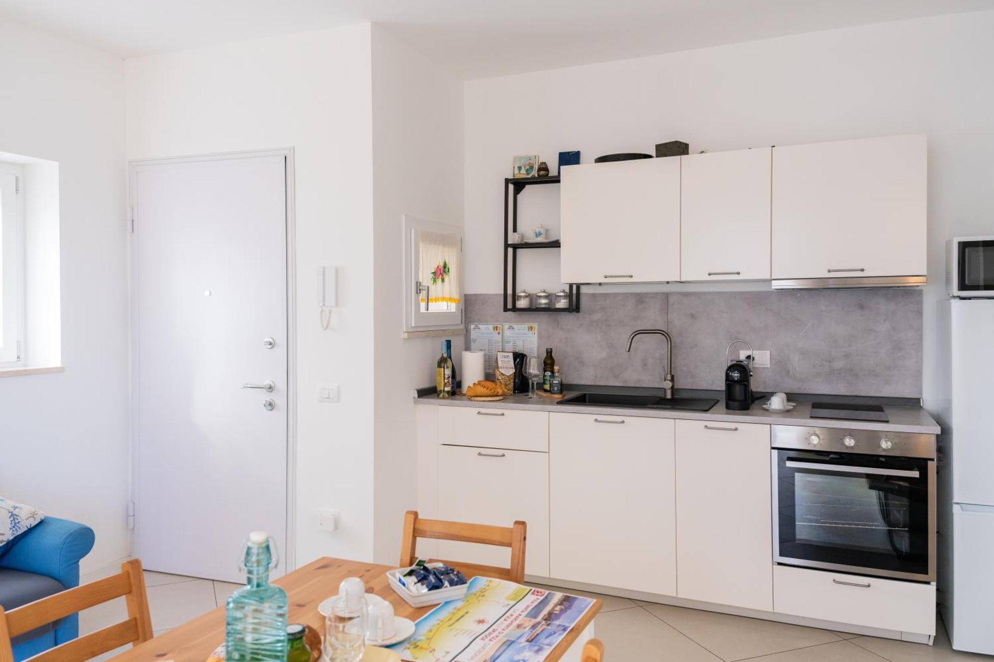 Residenza Del Barone Luxury House - Pula, Sardegna Appartement Buitenkant foto