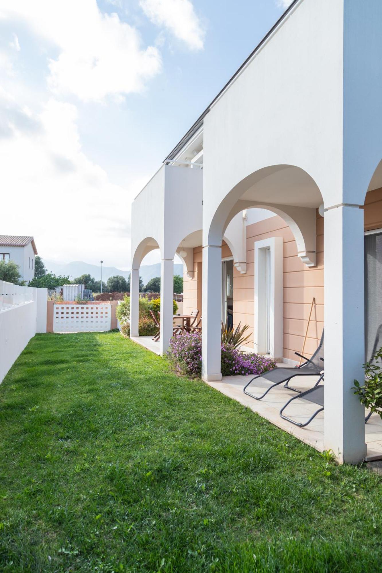 Residenza Del Barone Luxury House - Pula, Sardegna Appartement Buitenkant foto