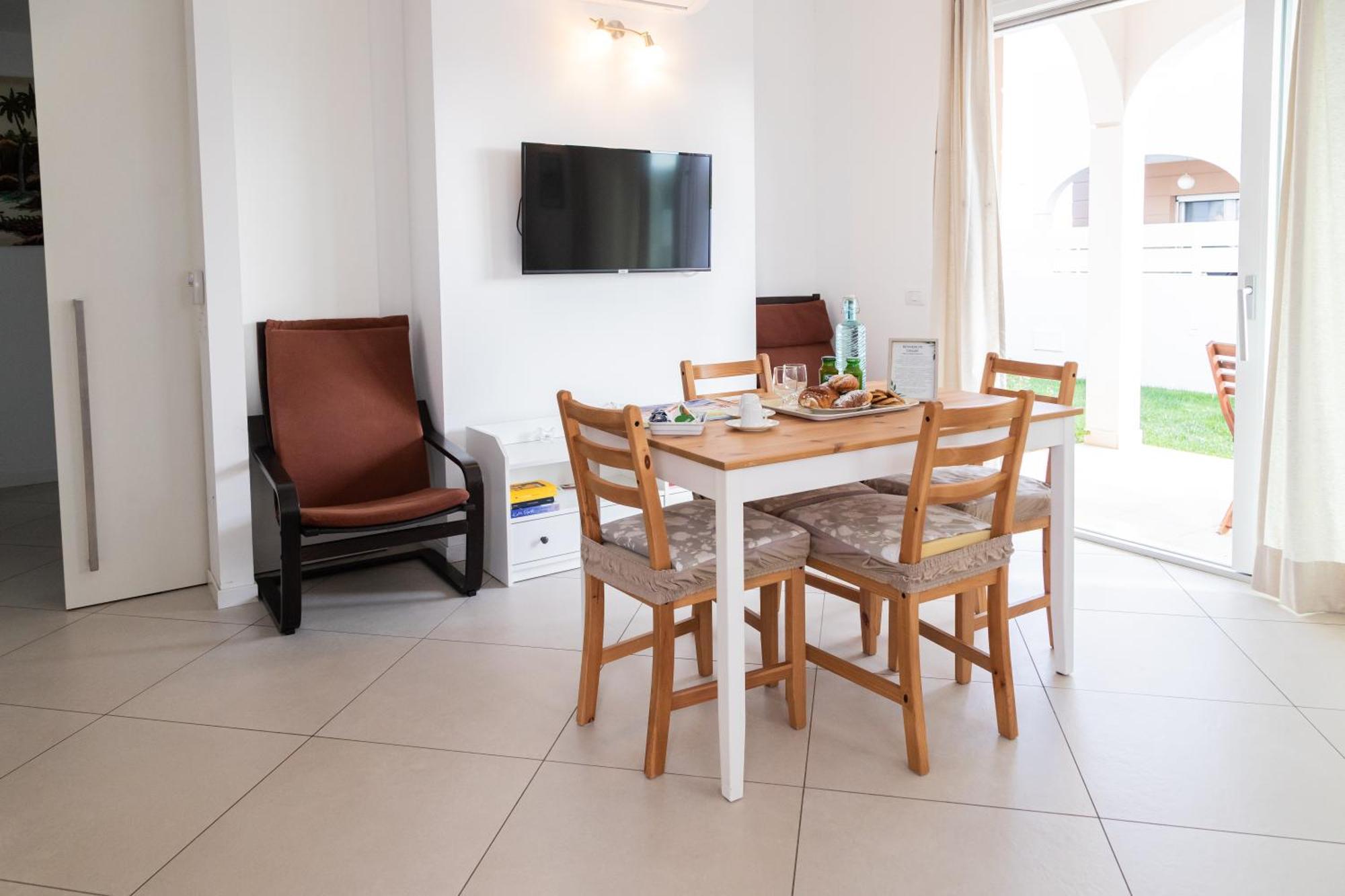Residenza Del Barone Luxury House - Pula, Sardegna Appartement Buitenkant foto