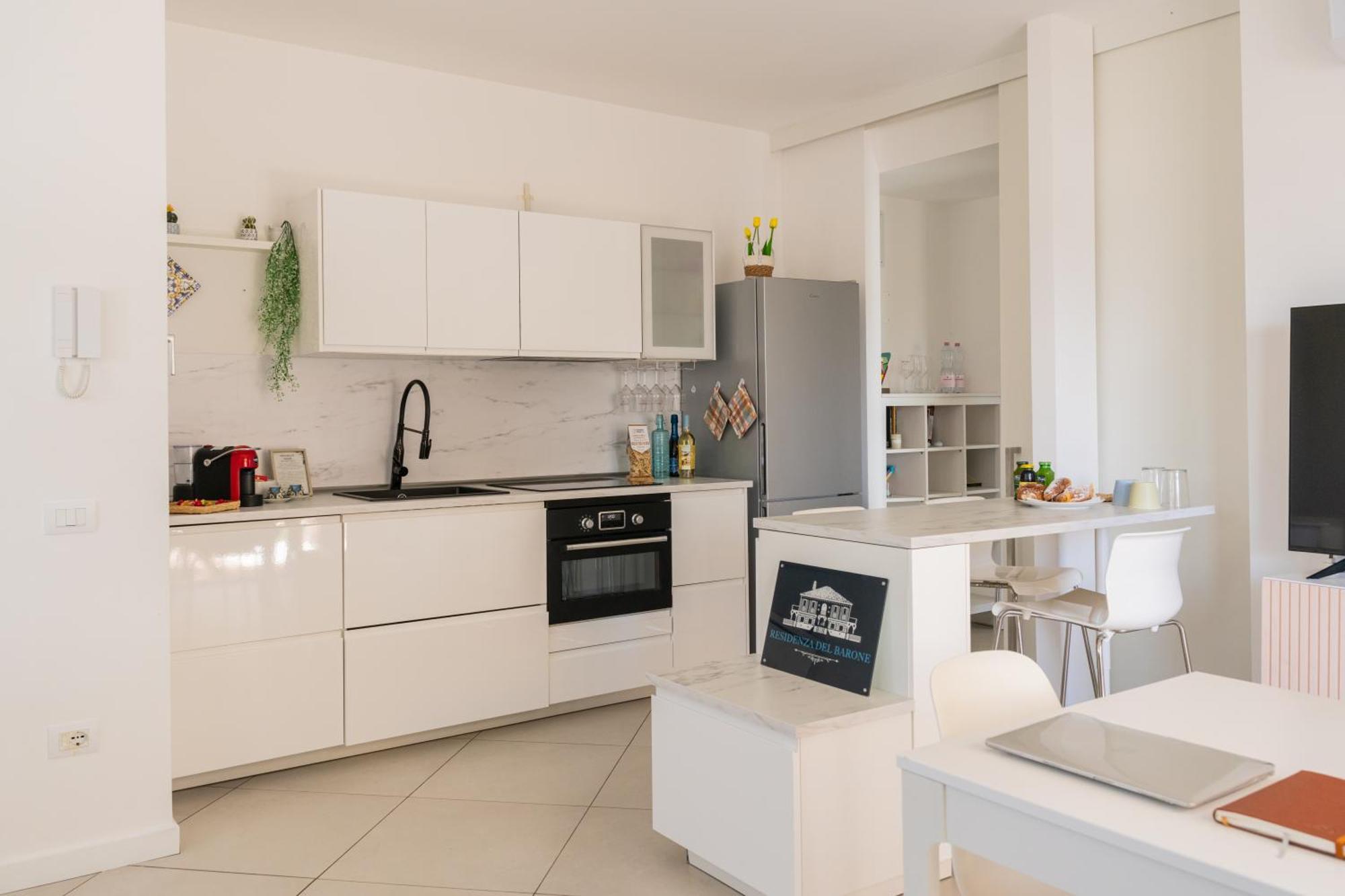 Residenza Del Barone Luxury House - Pula, Sardegna Appartement Buitenkant foto
