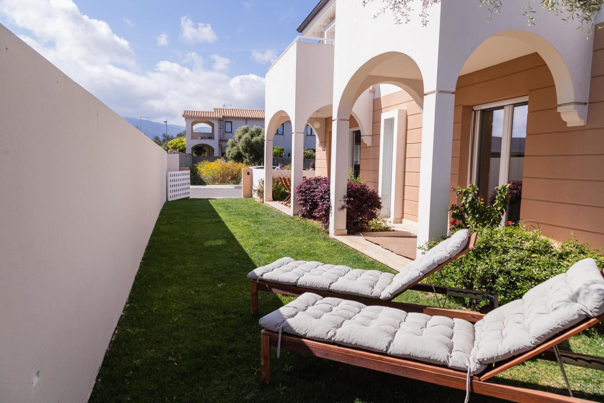 Residenza Del Barone Luxury House - Pula, Sardegna Appartement Buitenkant foto