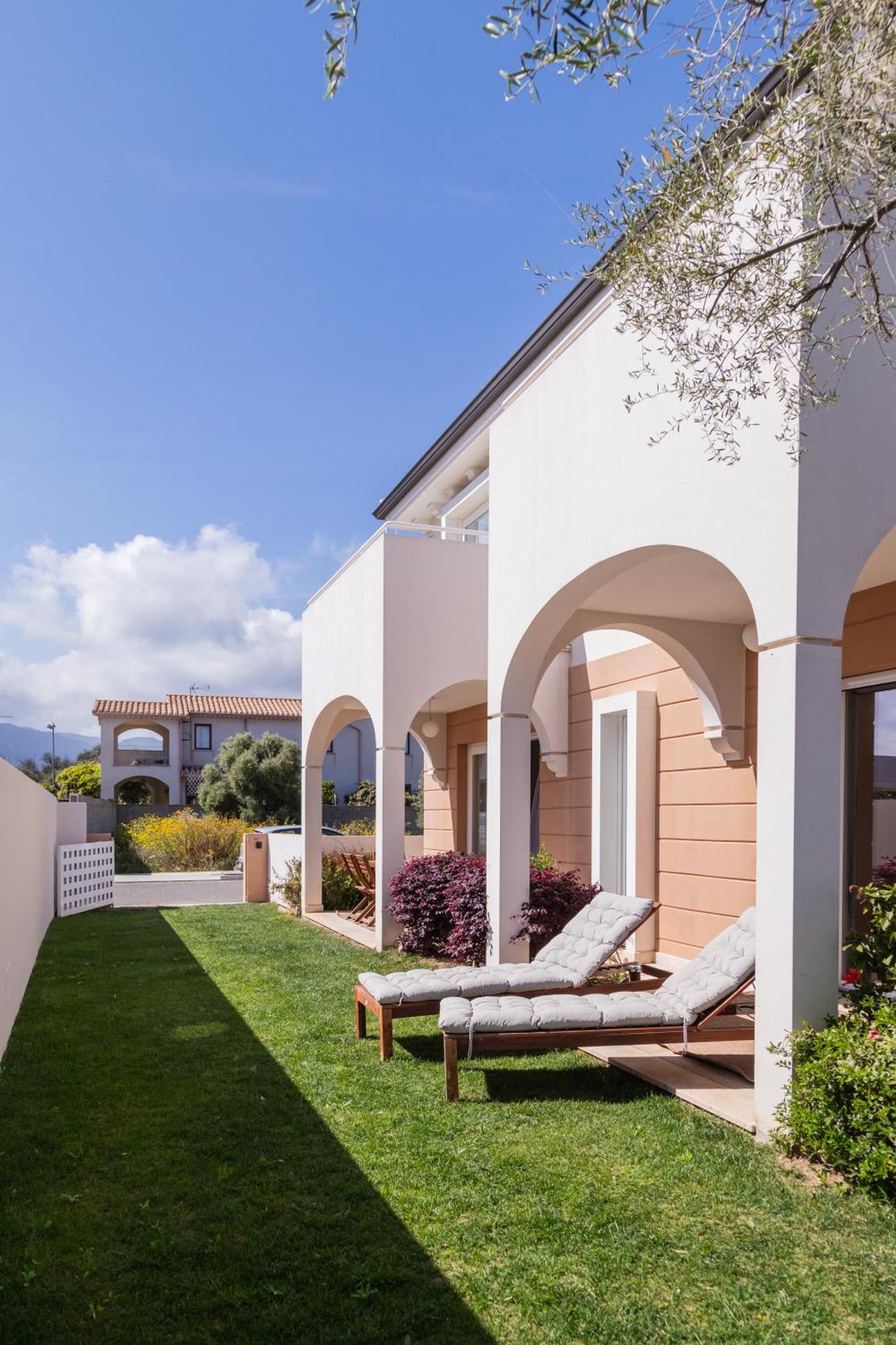 Residenza Del Barone Luxury House - Pula, Sardegna Appartement Buitenkant foto